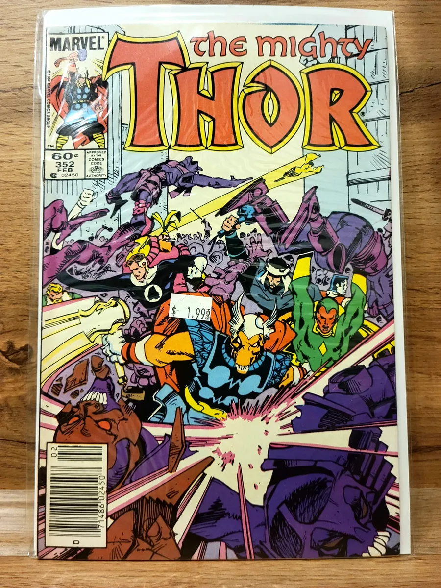 Ретро Комикс Thor #352. 1984Год. Оригинал!