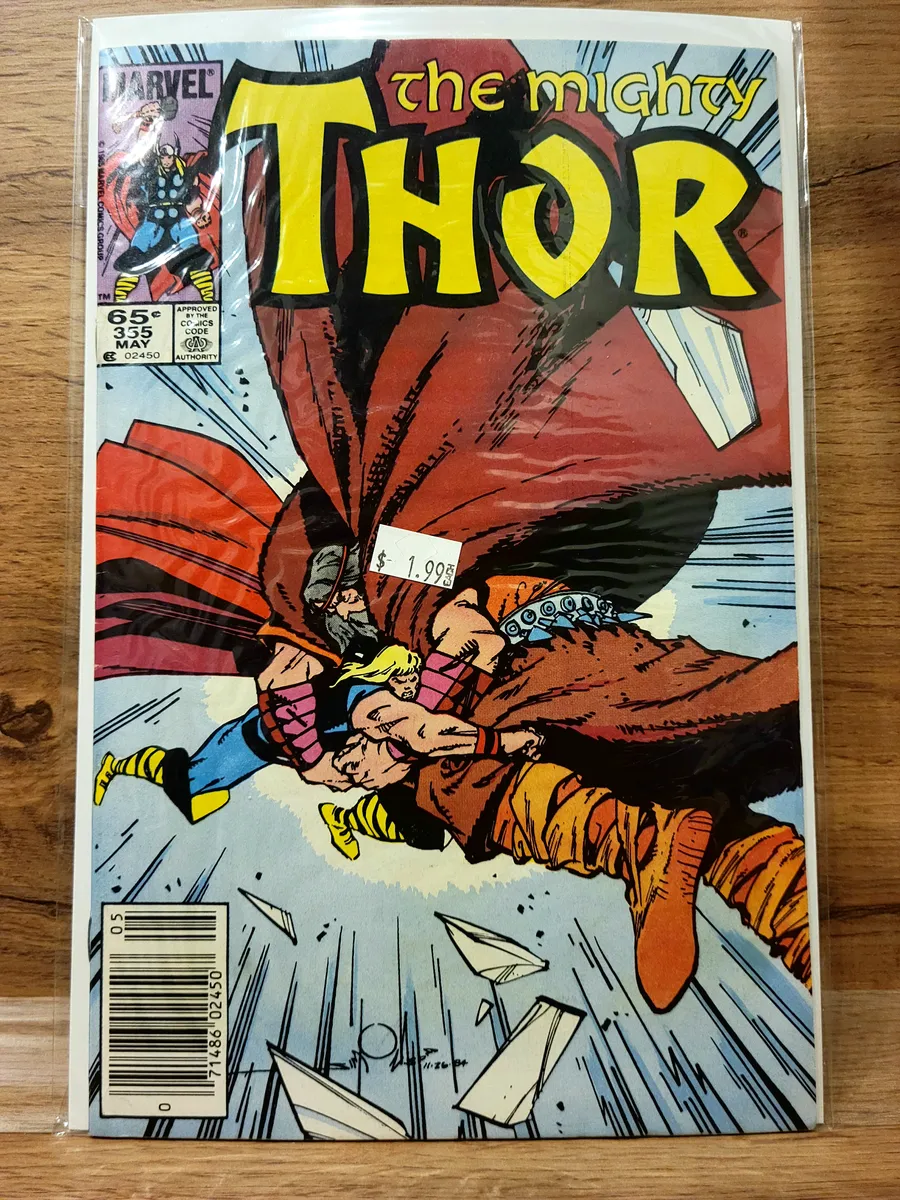 Ретро Комикс Thor #355. 1985Год. Оригинал!