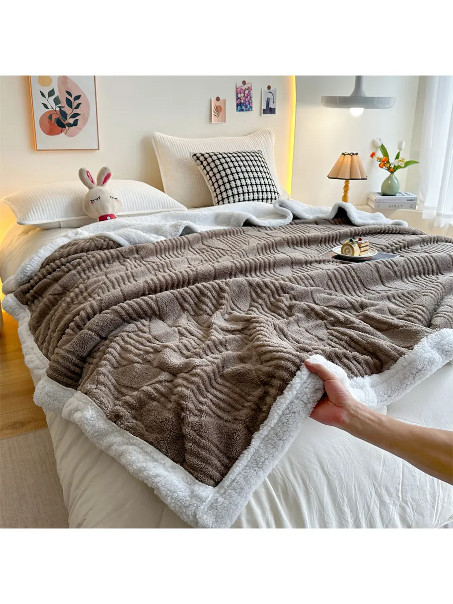 GOLDTEX hometextile / 200Х230 Плед на кровать и диван