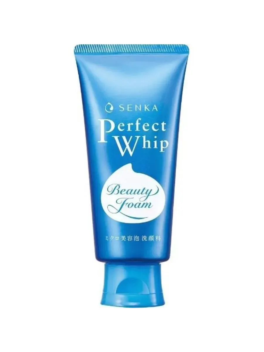 SHISEIDO / Пенка для умывания увлажняющая Senka
