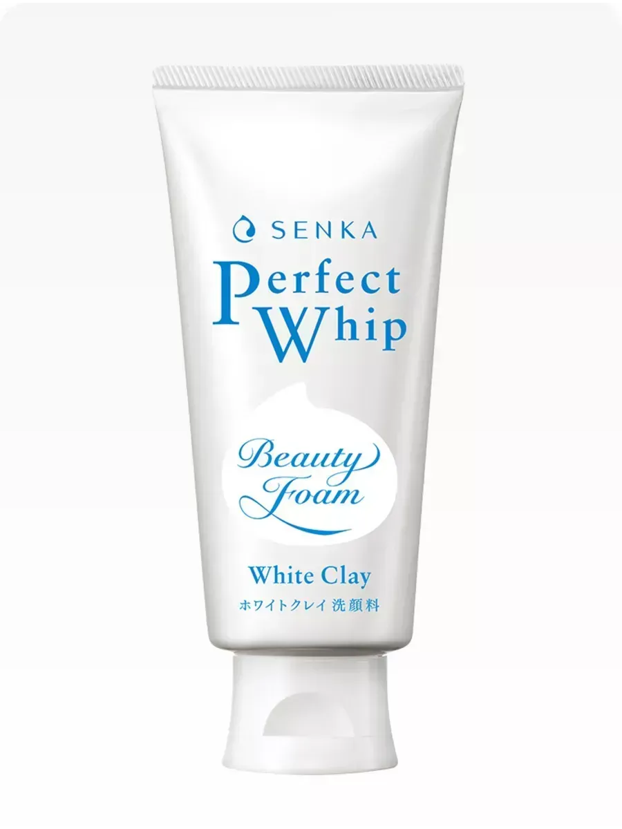 SHISEIDO / Пенка для умывания с белой глиной Senka