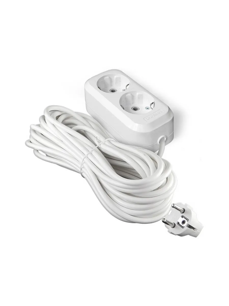 UNIVersal . / Удлинитель 2х3м с заземл. 10А IP20 У10-553 ПВС 3х0.75