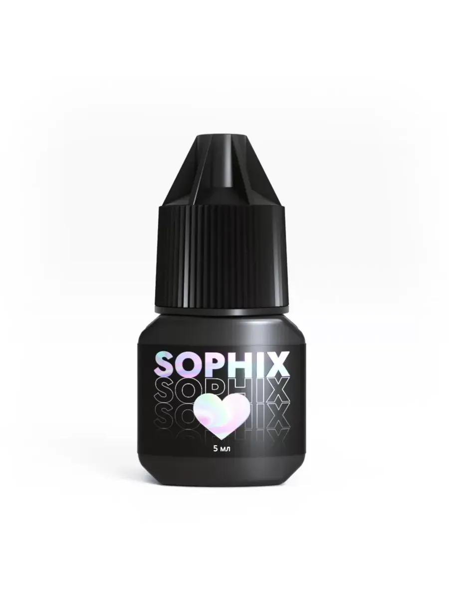 LASHY / Черный клей Лаши "Sophix" 5мл