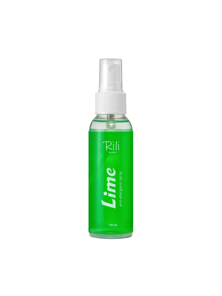 RILI / Антиаллергенный спрей Рили LIME, 100 мл