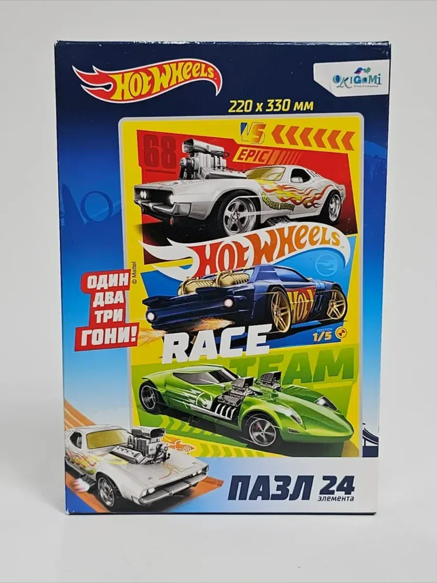 Пазл Hot Wheels "Race Team" — 24