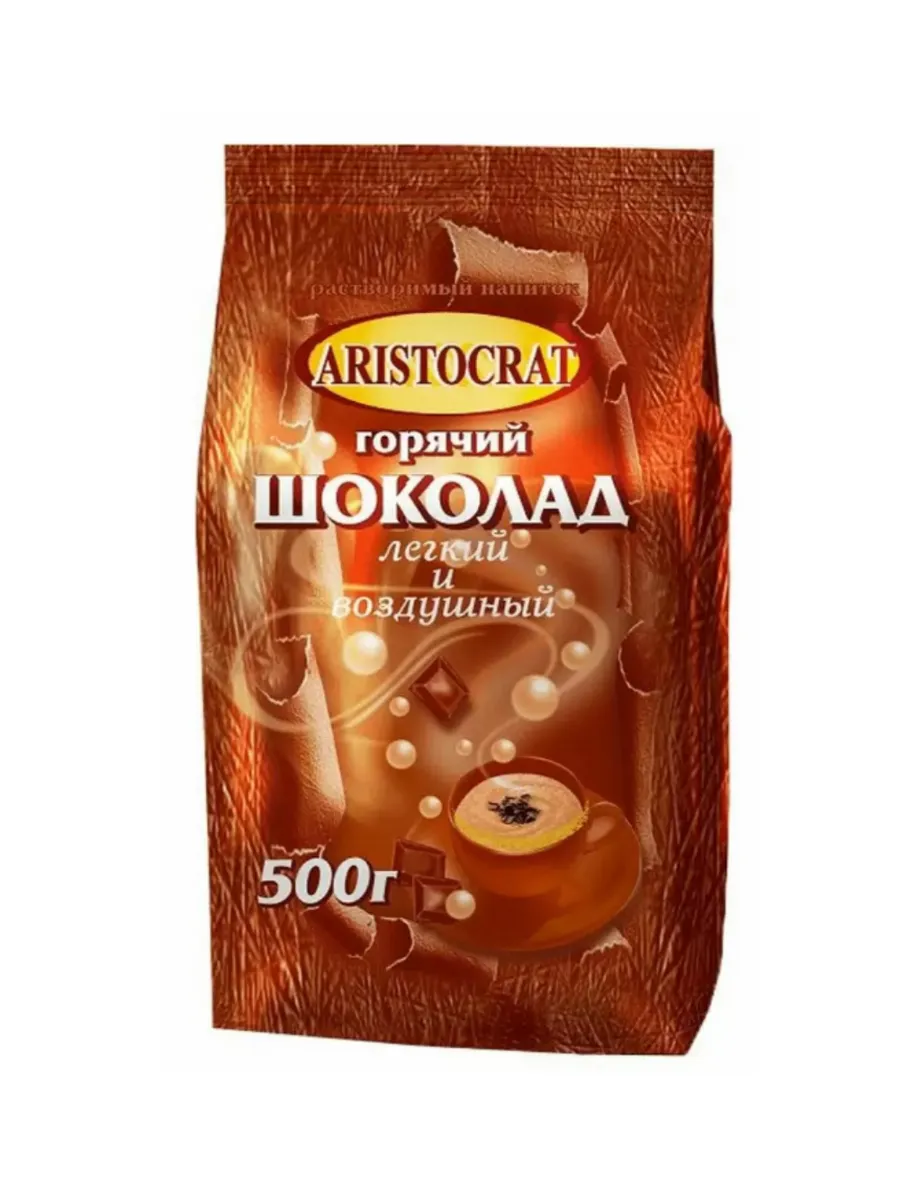 ARISTOCRAT / Горячий шоколад Легкий и воздушный, 500 г