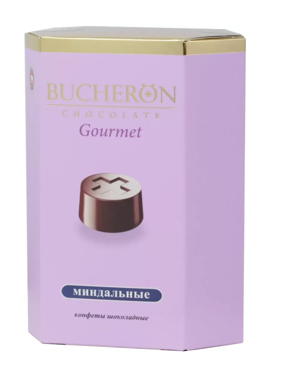 BUCHERON / Шоколадные конфеты Миндальные 130гр