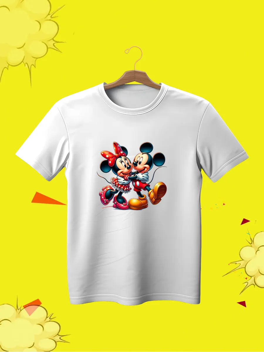 X. Kids / Детская футболка Микки Маус стильная и комфортная