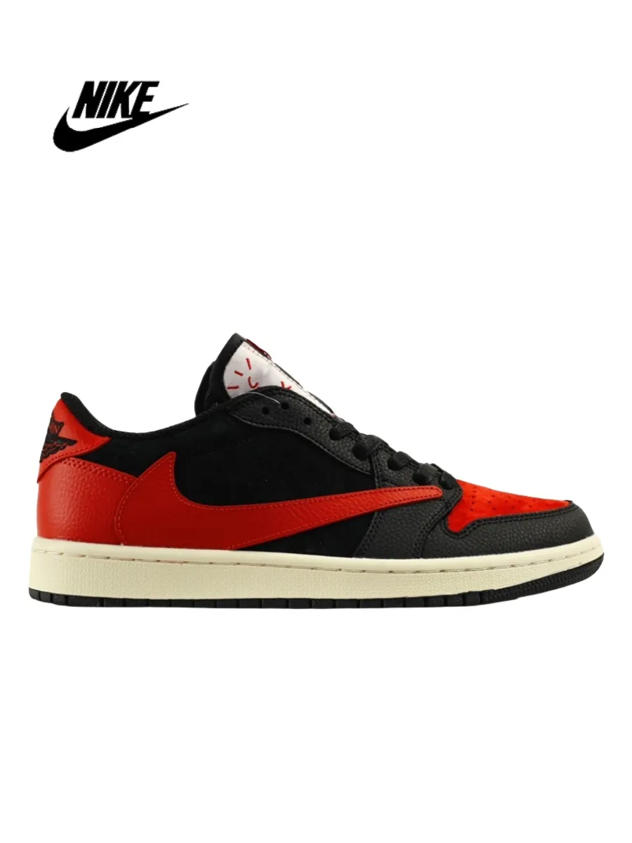 Nike / кроссовки-Air Jordan 1 x Travis Scott AJ1