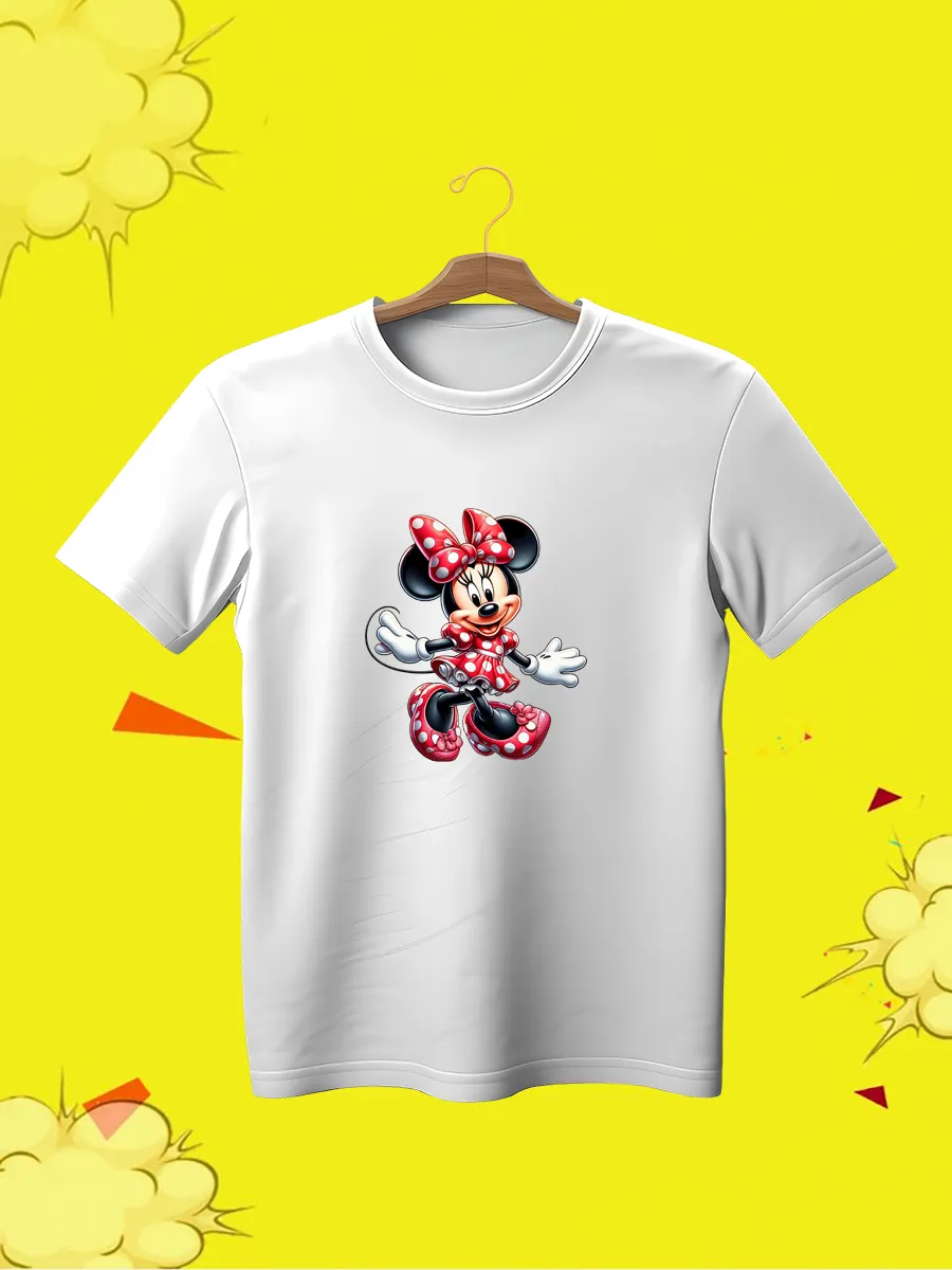 X. Kids / Детская футболка Микки Маус стильная и комфортная