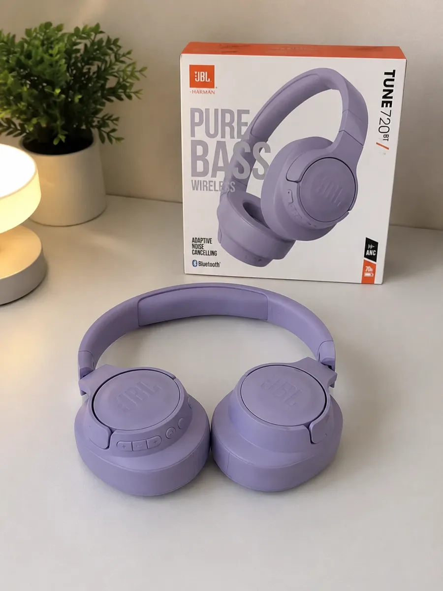 JBL / Наушники Tune 770 NC, фиолетовый