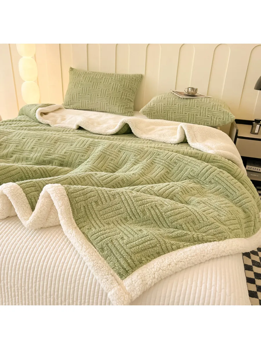 LC Waikiki / Зимнее термо-фланелевое одеяло 200x220 см