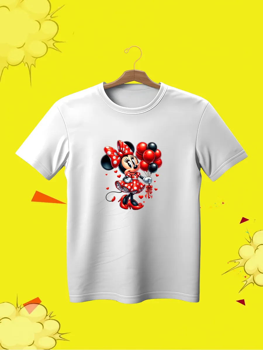 X. Kids / Детская футболка Микки Маус стильная и комфортная