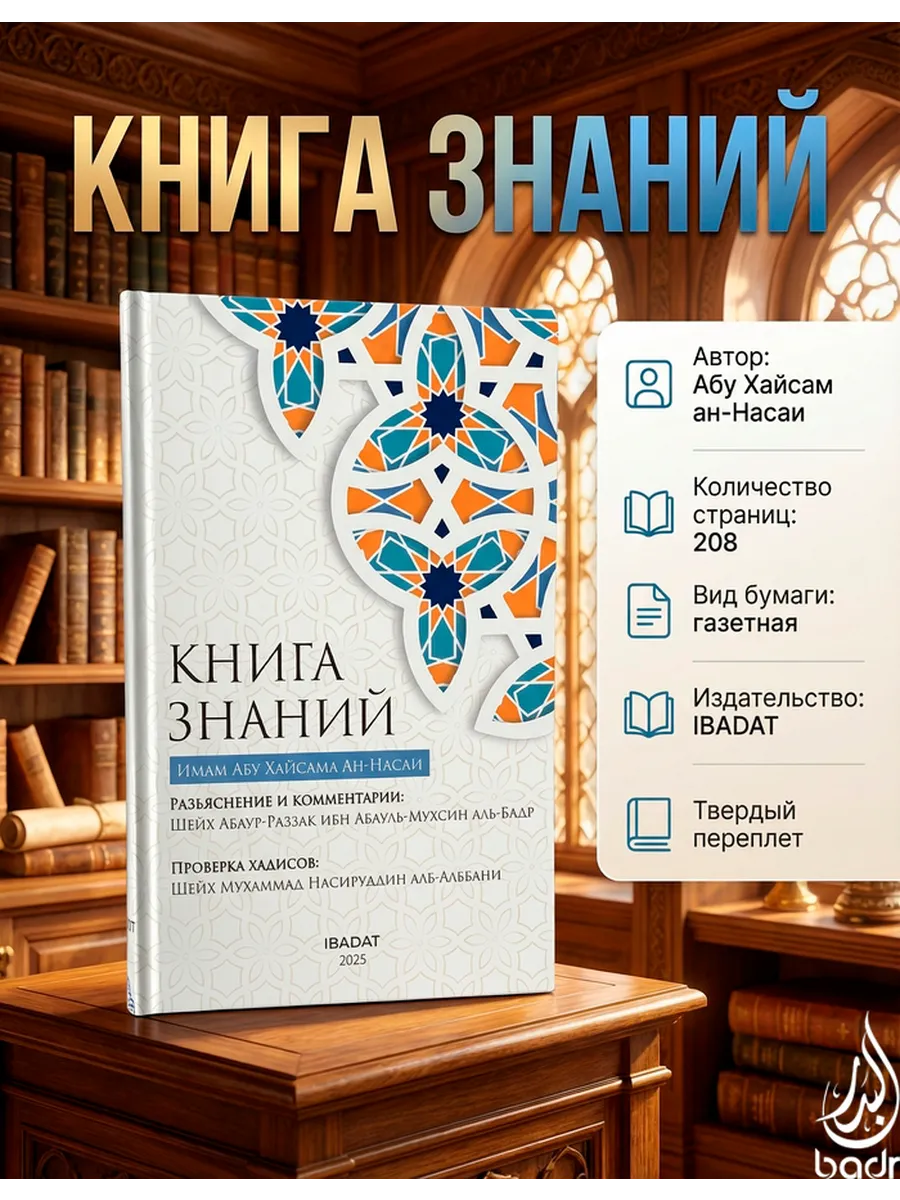BADR / Книга знаний