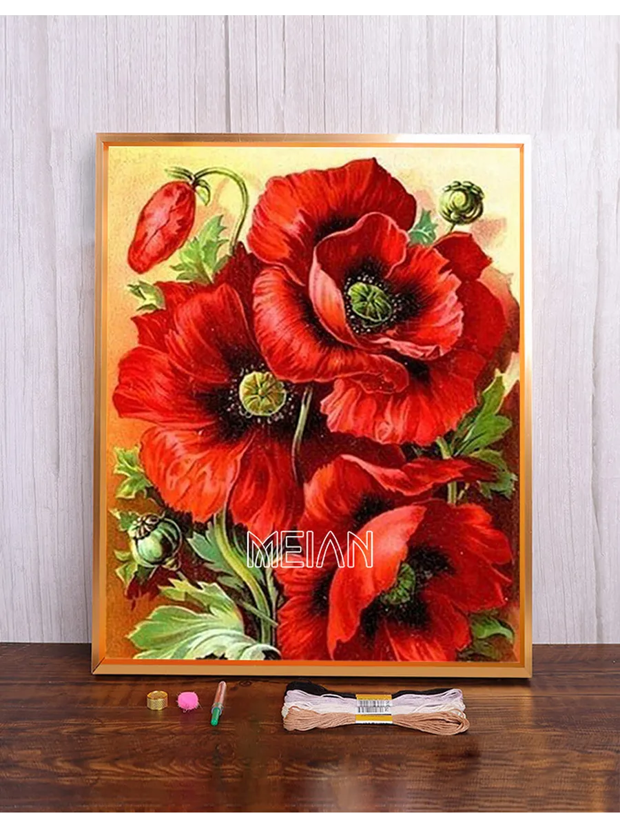 MEIAN / Набор для вышивания,30x40CM,14CT