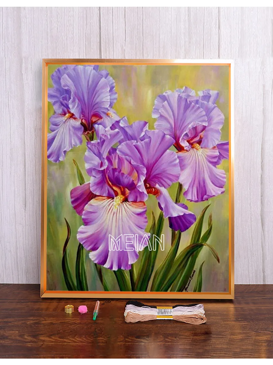 MEIAN / Набор для вышивания,30x40CM,14CT