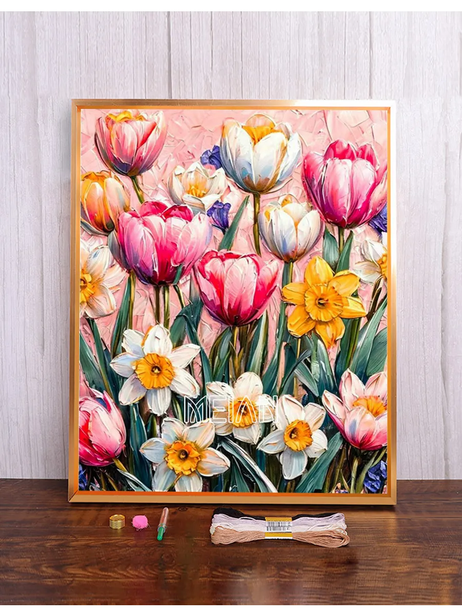 MEIAN / Набор для вышивания,30x40CM,14CT