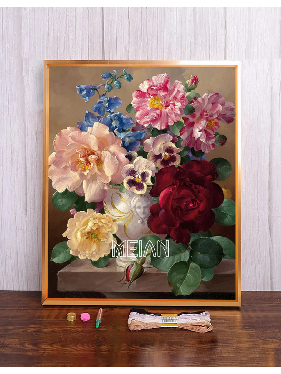 MEIAN / Набор для вышивания,30x40CM,14CT