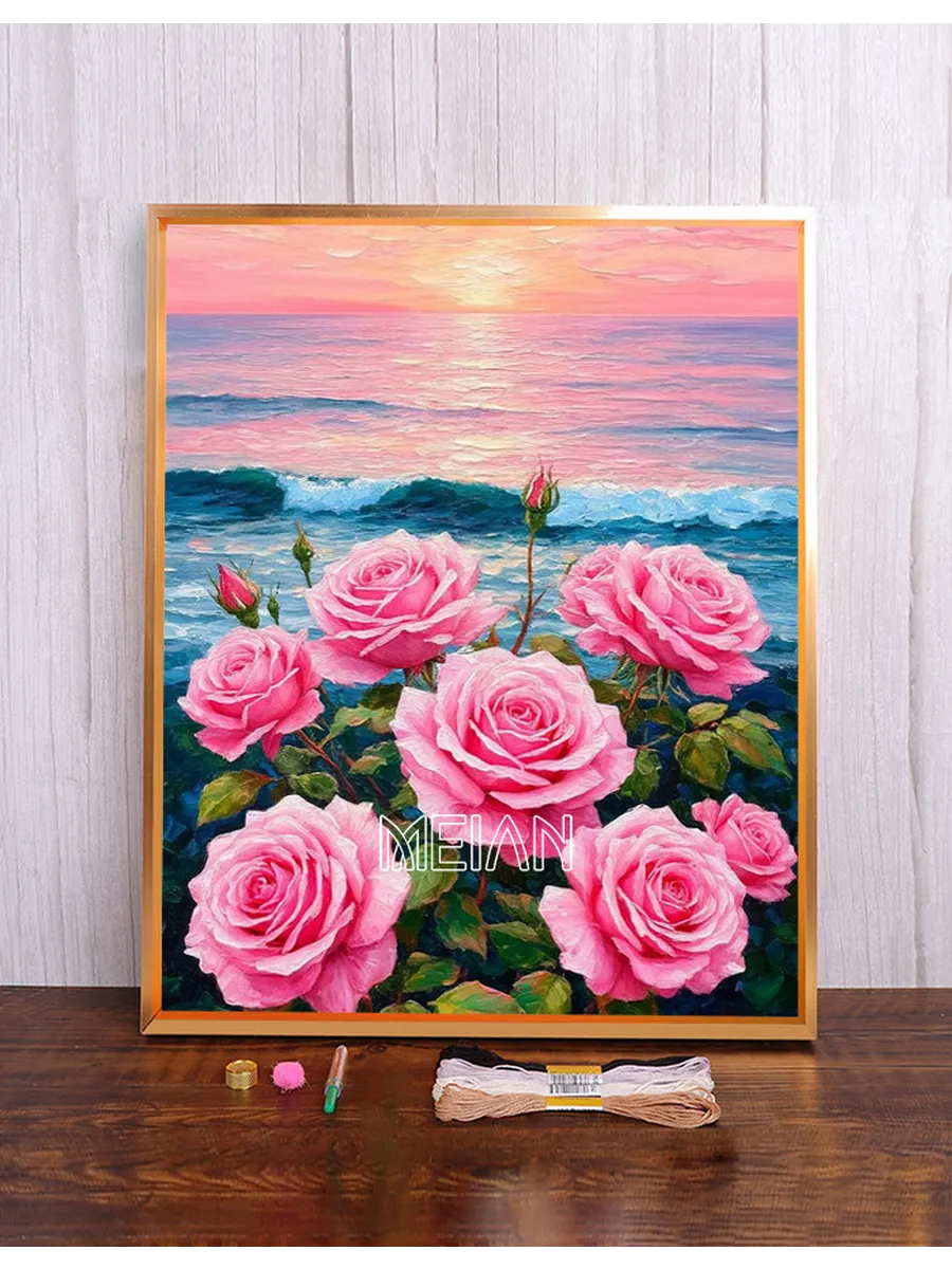 MEIAN / Набор для вышивания,30x40CM,14CT