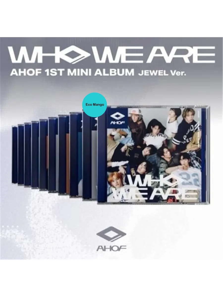 Альбом AHOF WHO WE ARE 1st Mini JEWEL ver random Ver