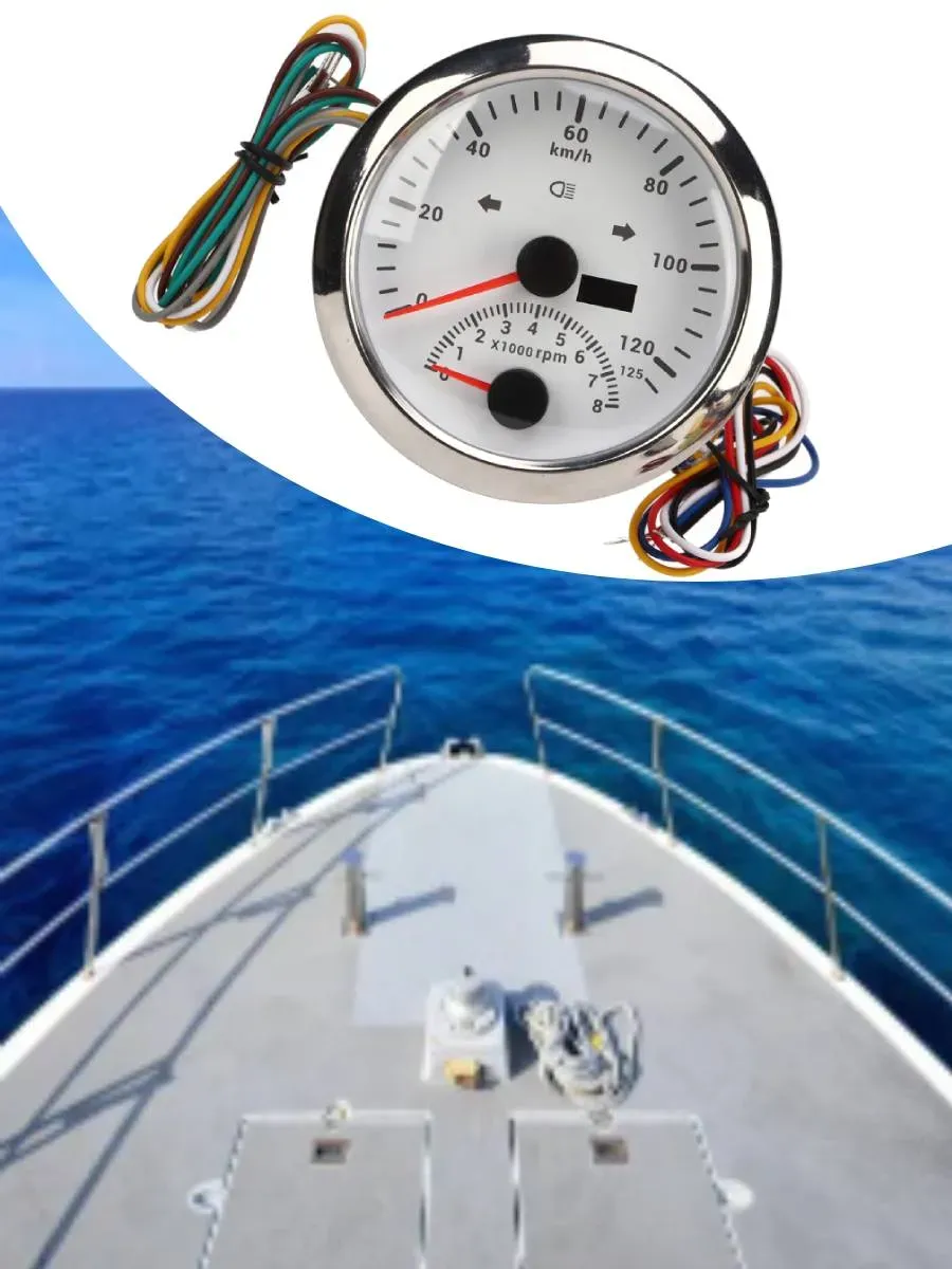 GPS-спидометр для лодки 85мм