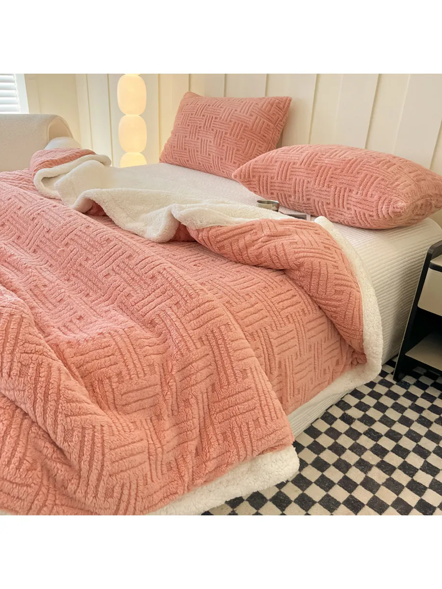 LC Waikiki / Зимнее термо-фланелевое одеяло 200x220 см