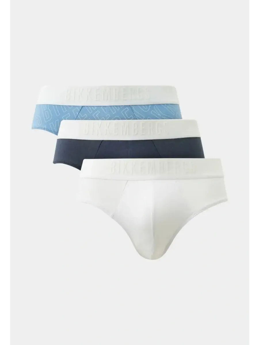 Bikkembergs / Трусы мужские брифы набор из 3шт