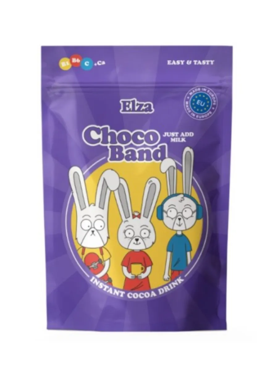 ELZA / Какао-напиток Choco Band с витаминами 200г