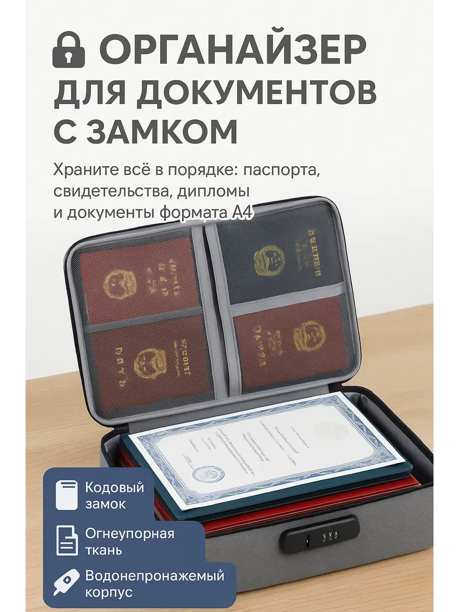 НАС2 / Сумка-органайзер для документов