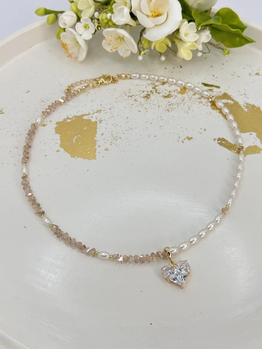 Nadezhda Jewellery / Чокер на шею бижутерия