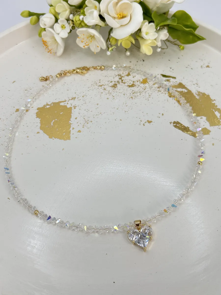 Nadezhda Jewellery / Чокер на шею бижутерия