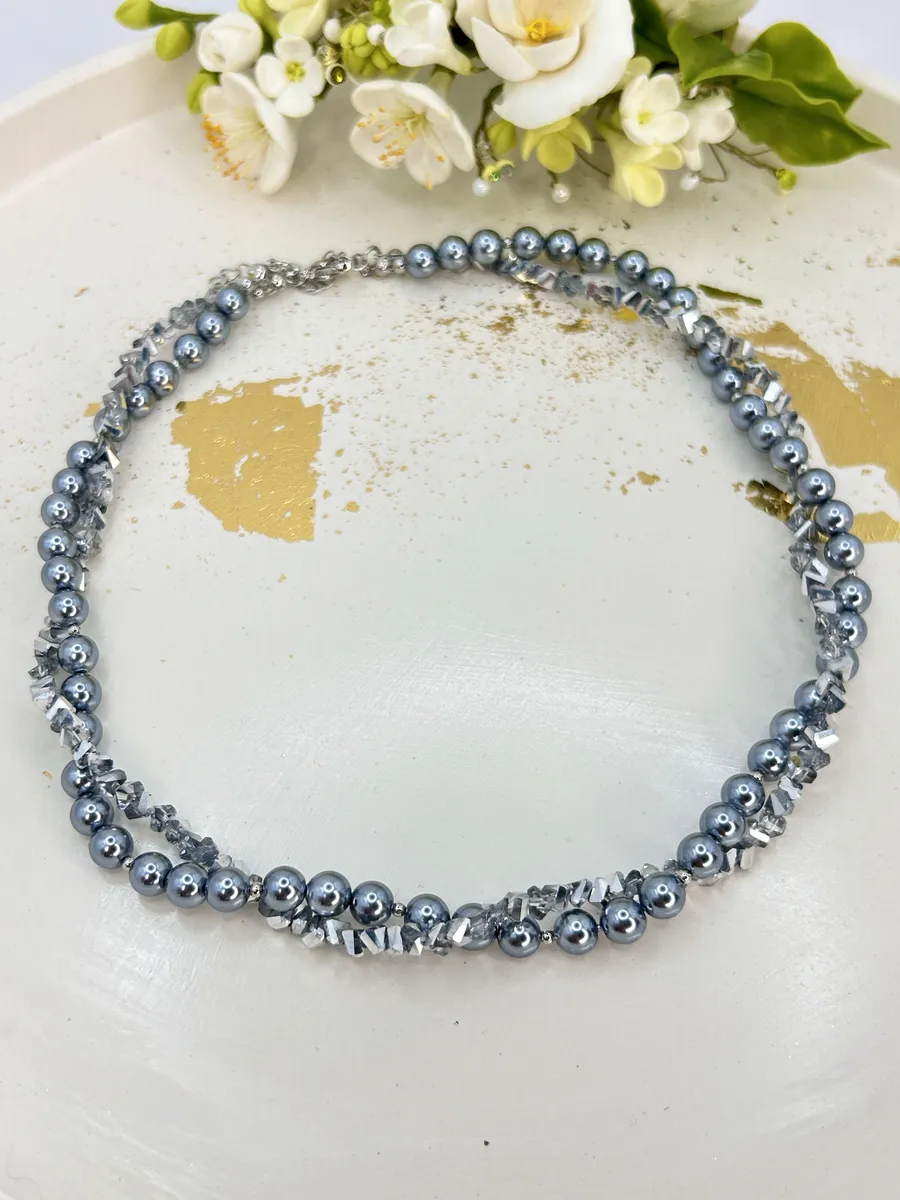 Nadezhda Jewellery / Чокер на шею бижутерия