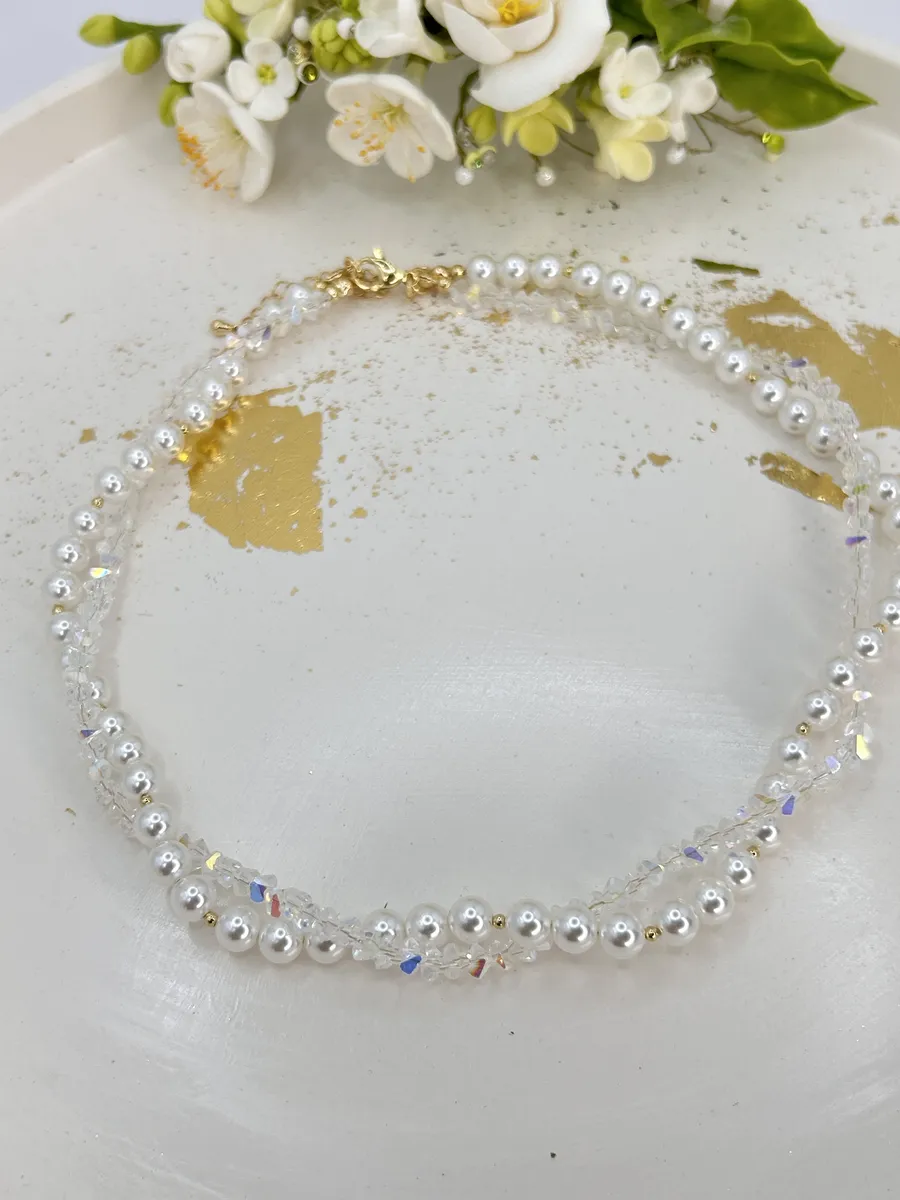 Nadezhda Jewellery / Чокер на шею бижутерия