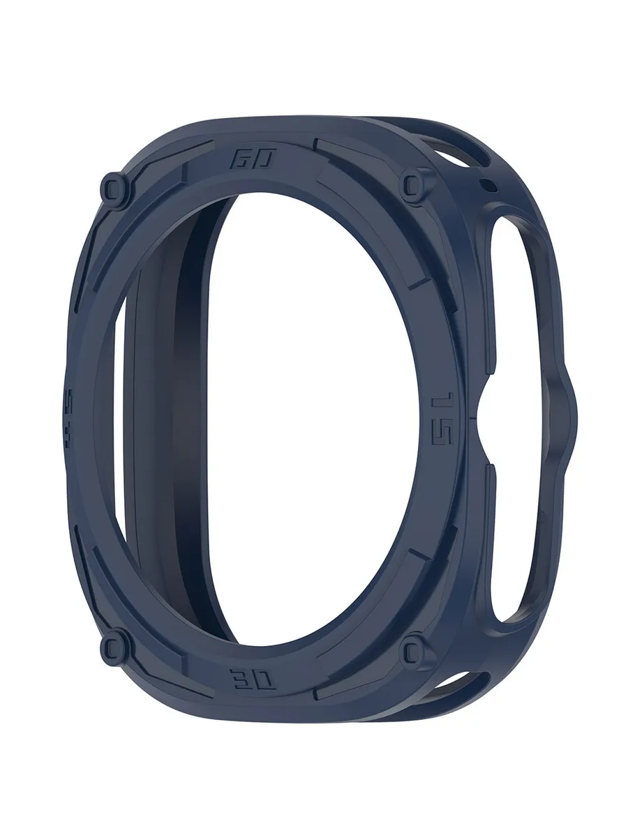 Чехол TPU для Samsung Galaxy Watch 7 Ultra 47мм, синий