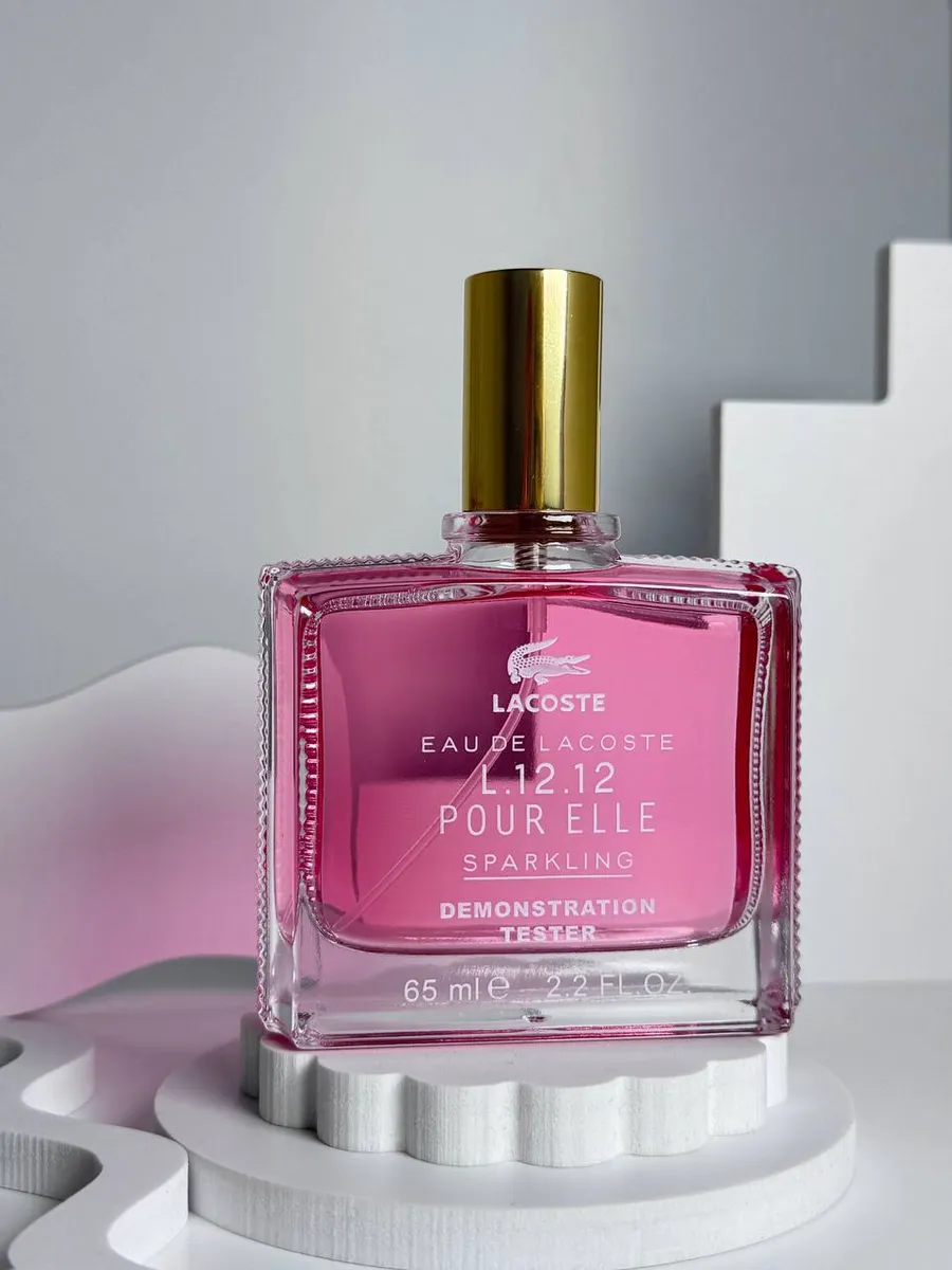 Духи / Тестер Lacoste L.12.12 Pour Elle Sparkling 65мл