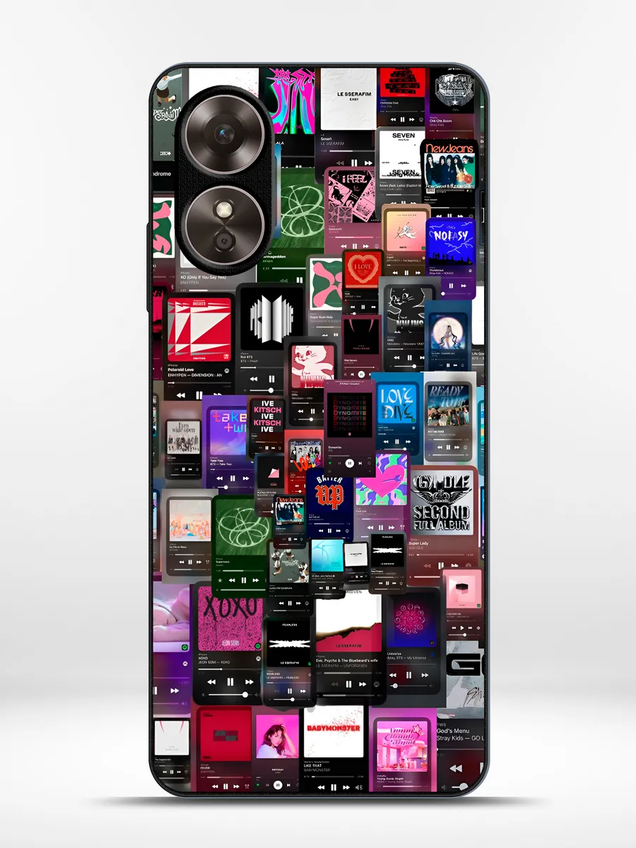 Premierecase / Чехол на OPPO A17 Арт