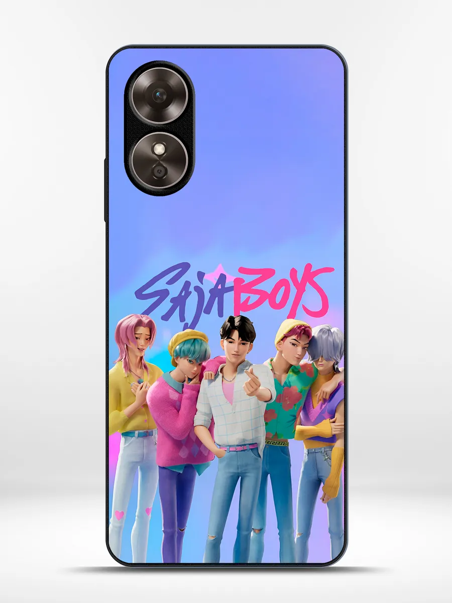 Premierecase / Чехол на OPPO A17 saja boys