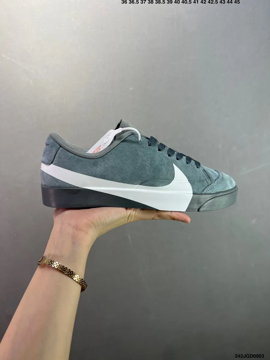 Nike / BLAZER CITY LOW LX Обувь с низким верхом,сине-серый