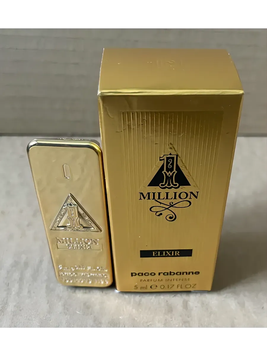 Бум Parfum / PACO RABANNE 1 Million elixir Man п.в. 5ml