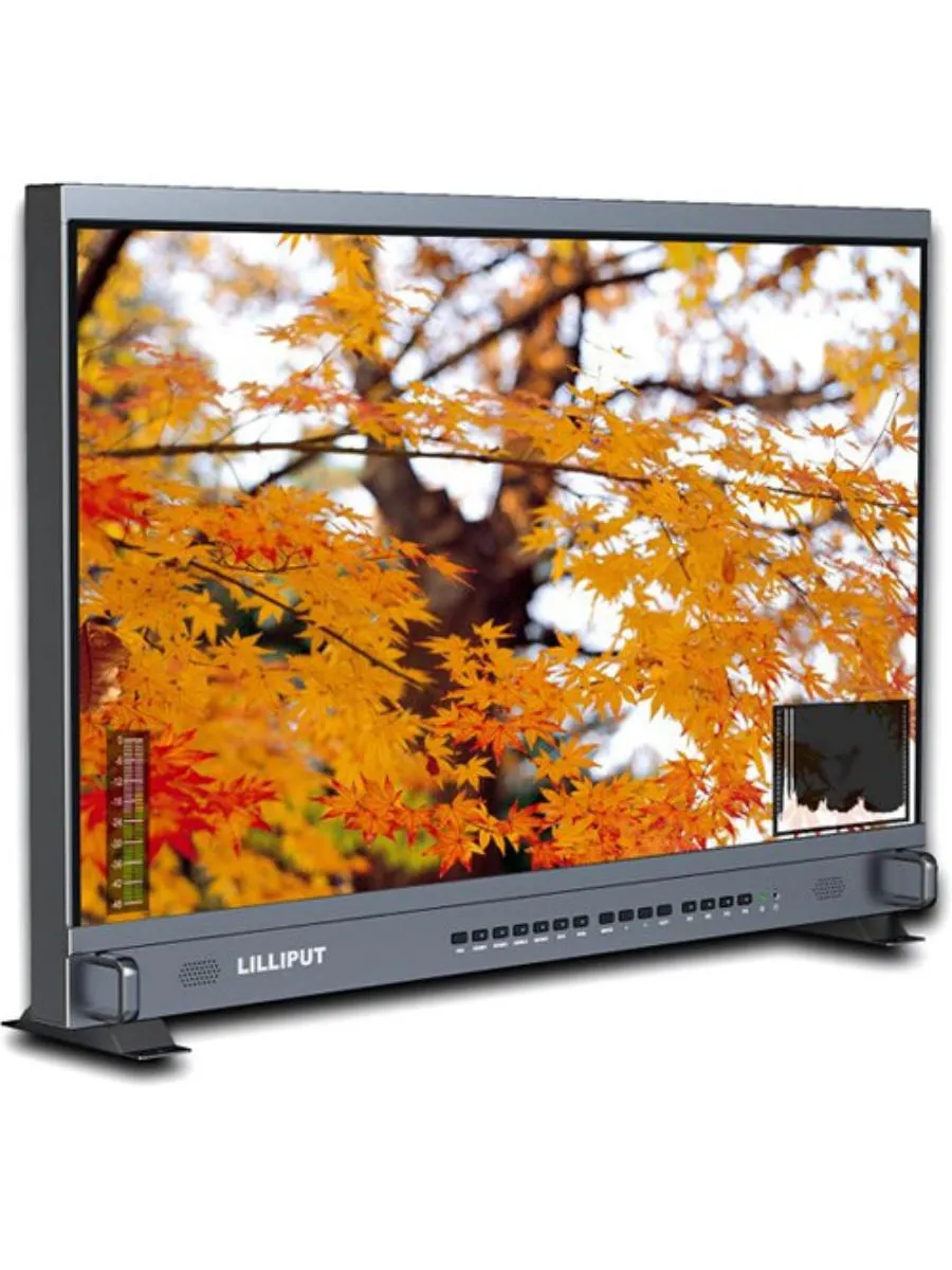 LILLIPUT / Портативный вещательный монитор BM310-4KS 31,5" 4K HDMI