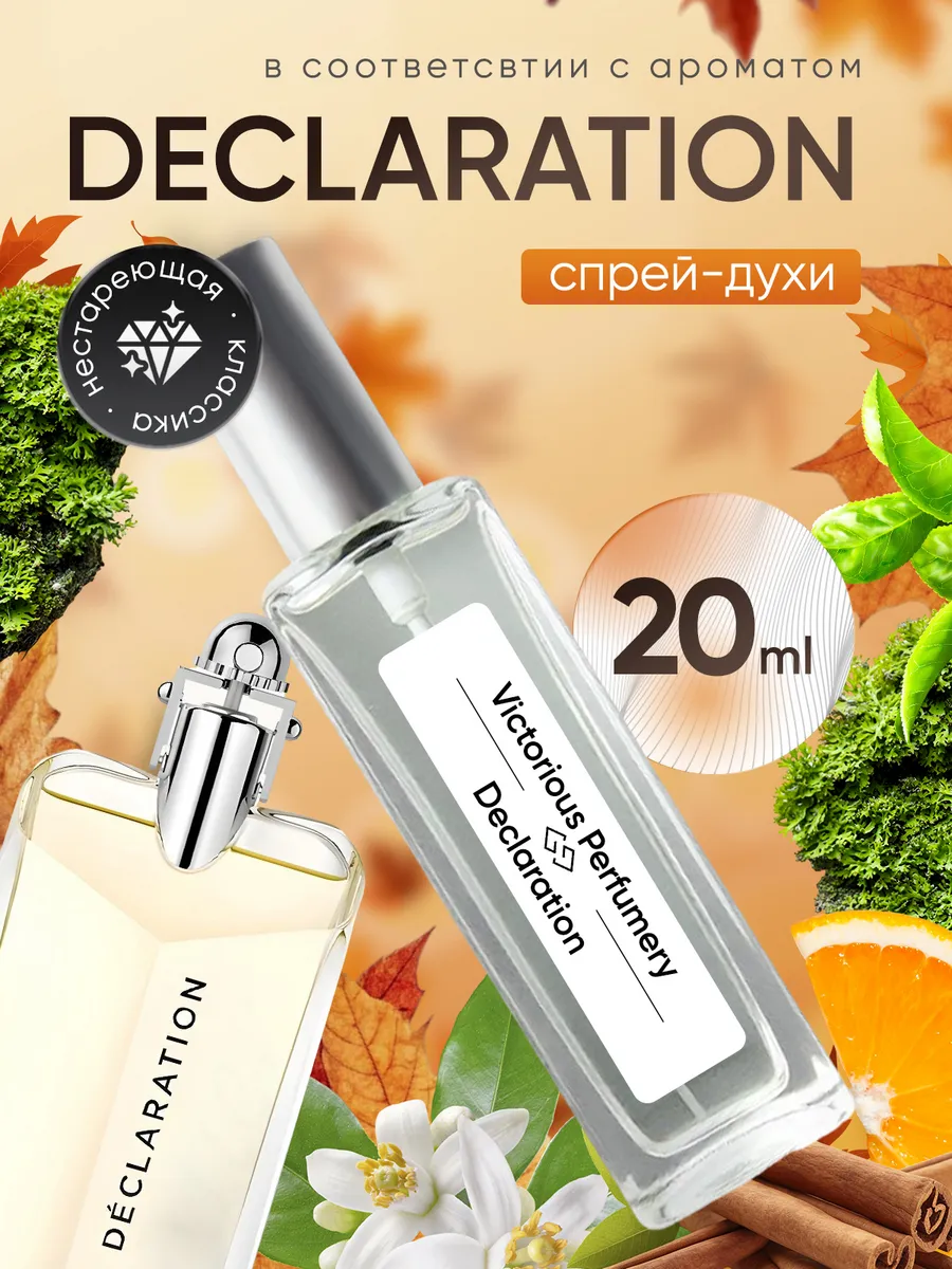 victorious perfumery / Духи мужские Declaration 20 мл