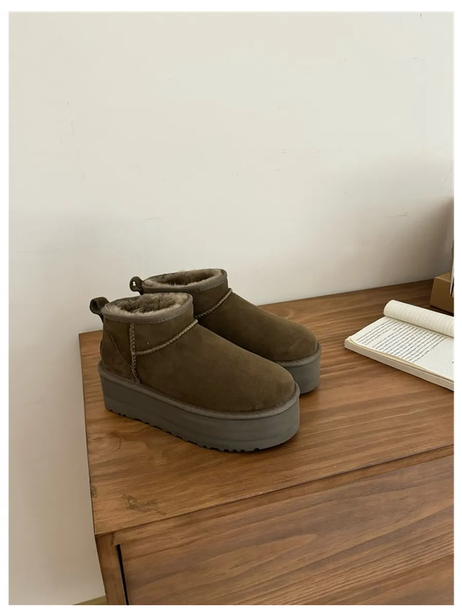 UGG / Женщина Угги насыщенный коричневый