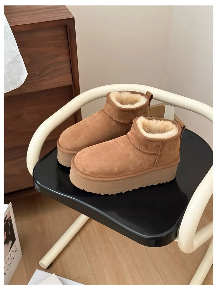 UGG / Женщина Угги желто-коричневый