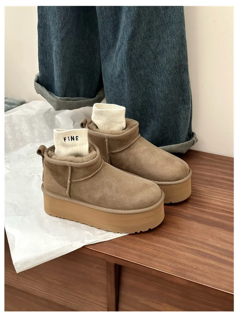 UGG / Женщина Угги темно-серый