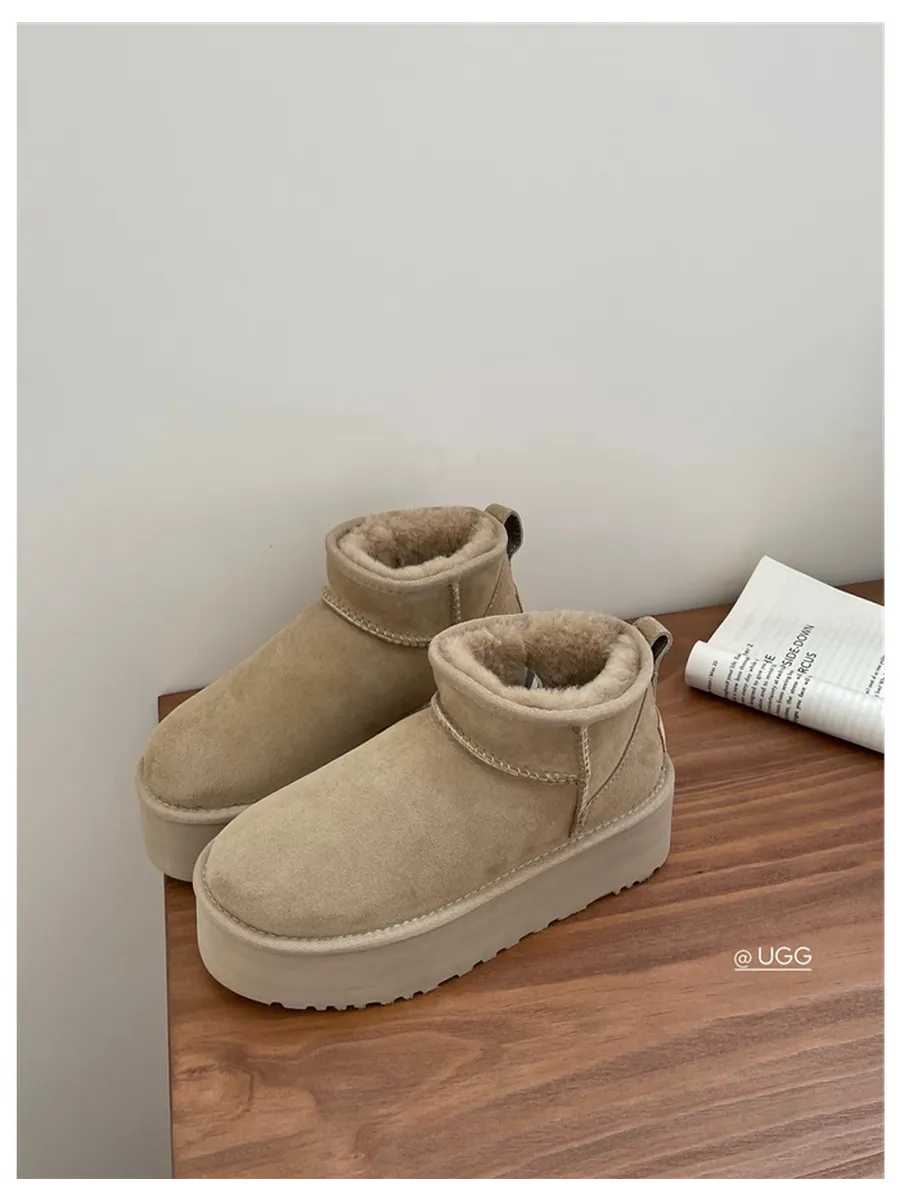 UGG / Женщина Угги защитный хаки