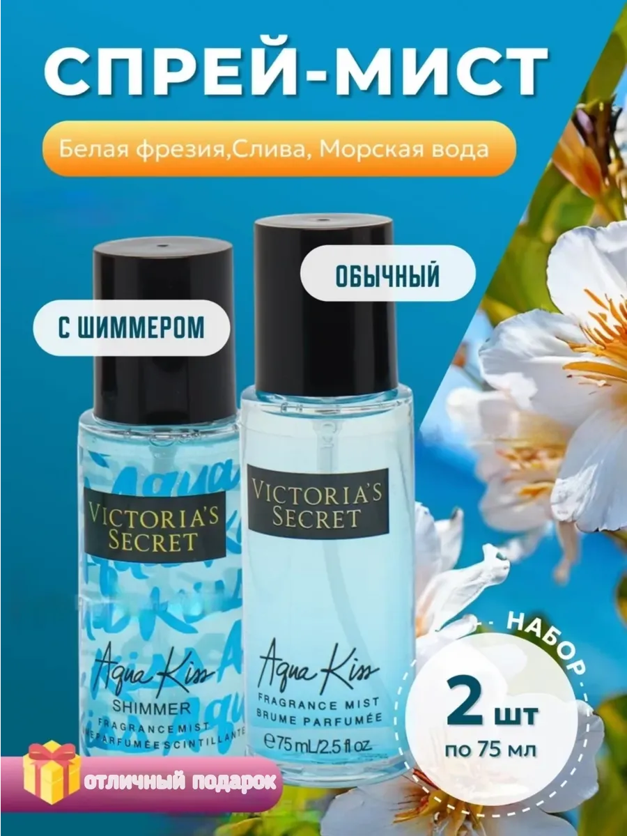 Набор спрей мист с шиммером