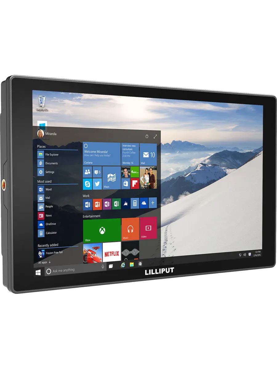 Сенсорный ЖК-монитор IPS Lilliput FA1016-NP C T 10 1 дюйма