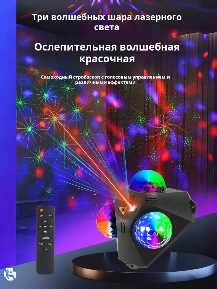 Светодиодные вращающиеся прожекторы широкоугольные