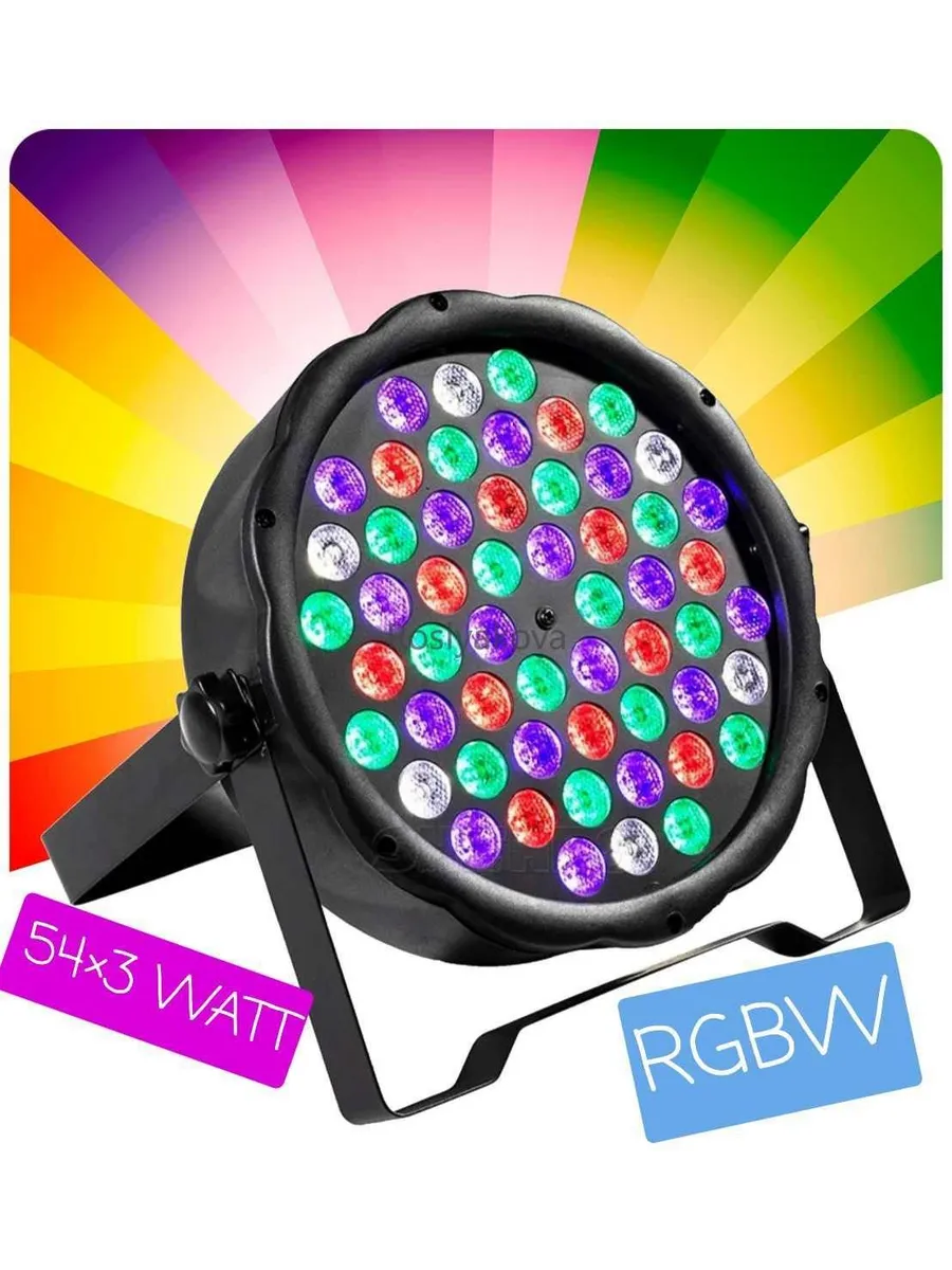 Светодиодный прожектор PAR 54 RGBW