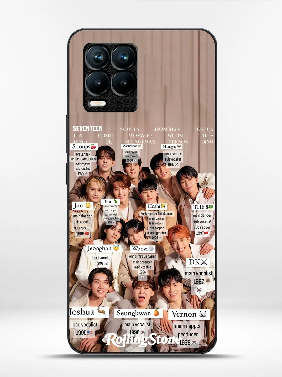 Premierecase / Чехол на Realme 8 Seventeen